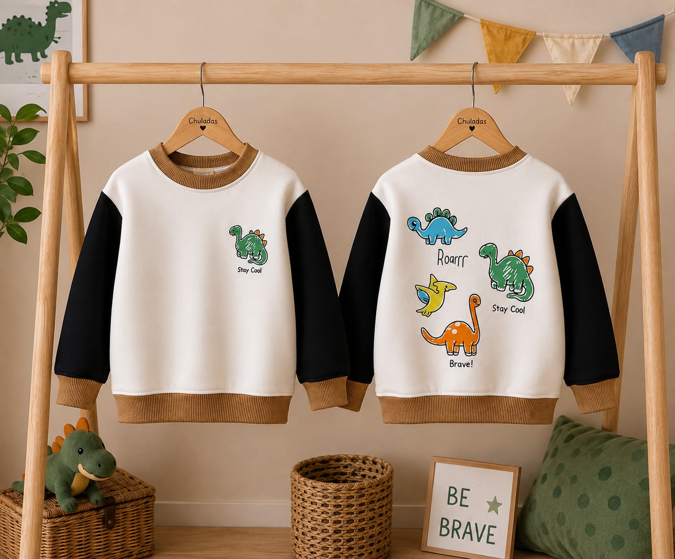 ¿Cómo vestir a los niños para cada ocasión? Ideas cómodas, modernas y llenas de estilo