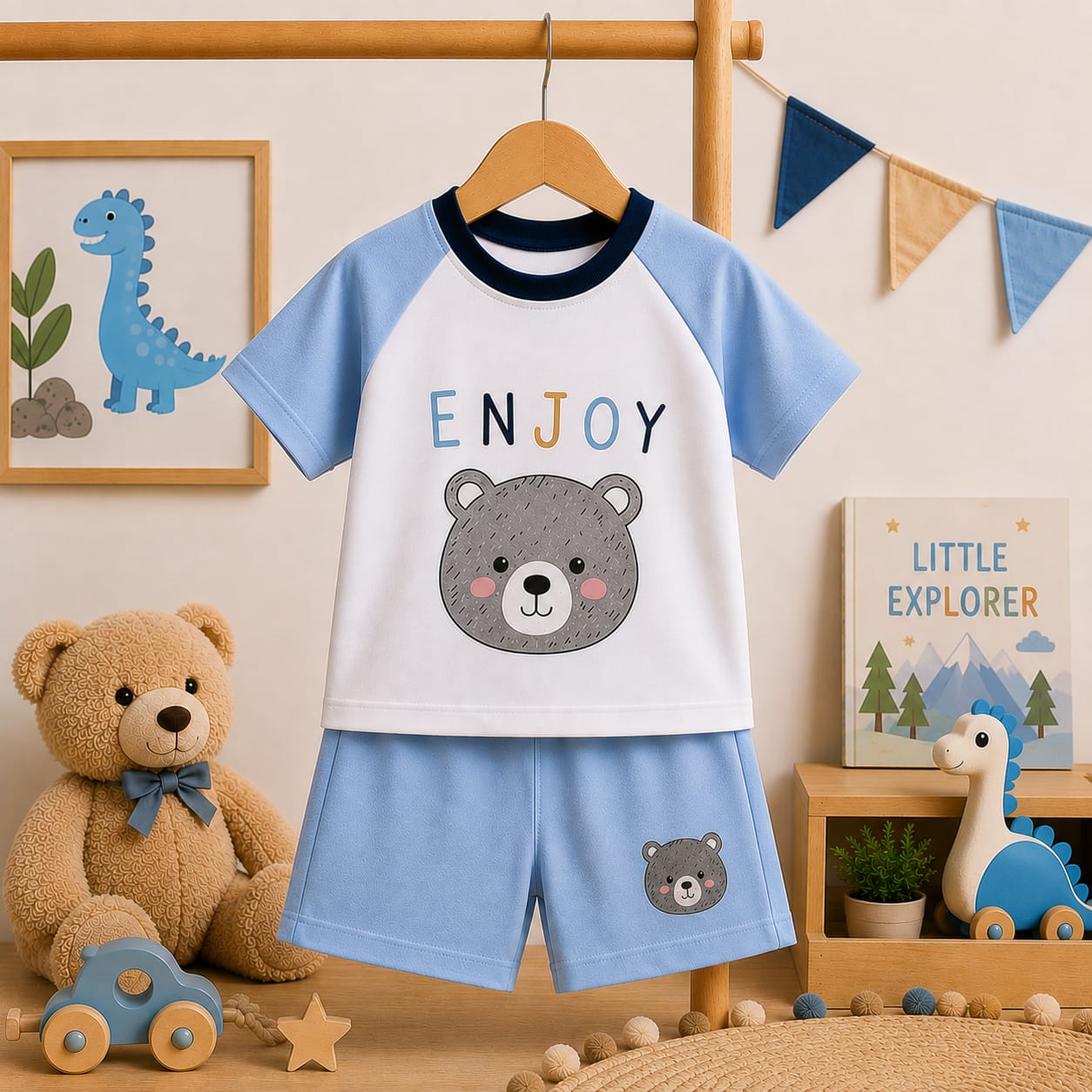Conjunto Enjoy 💙