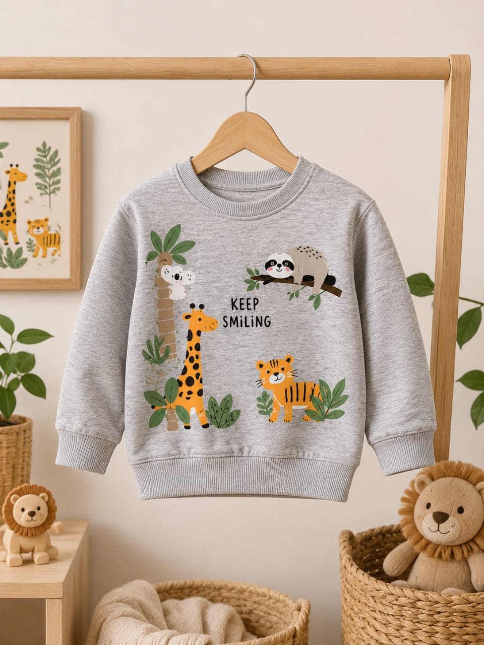 Polera Zoo🦒🐯🦥