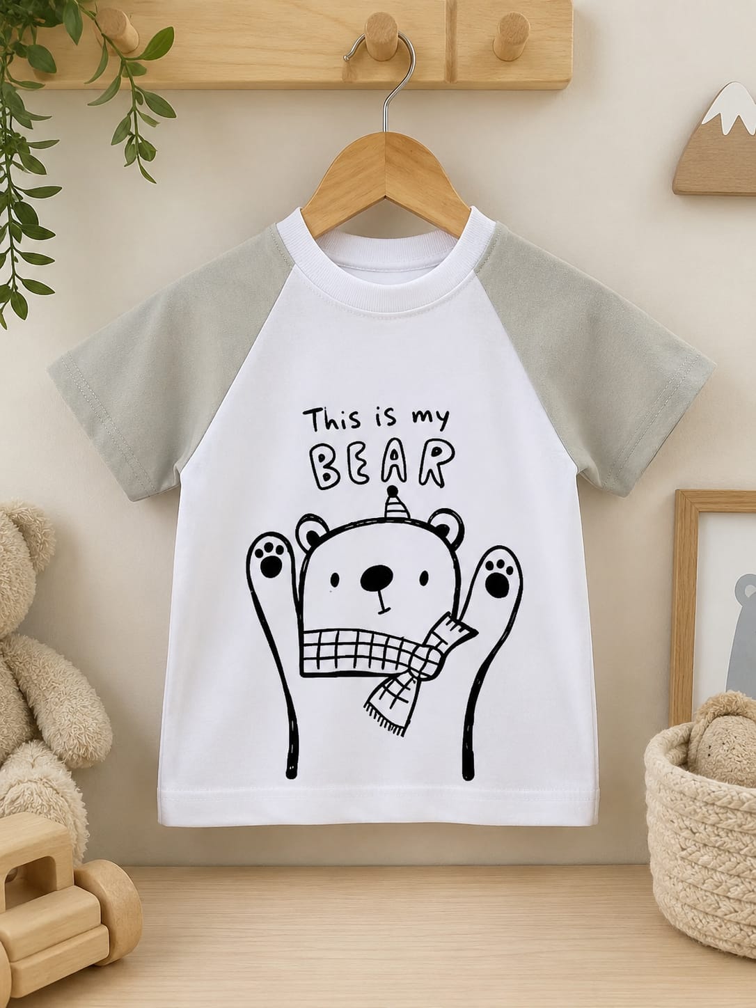 POLO THIS IS MY BEAR 🐻🩶