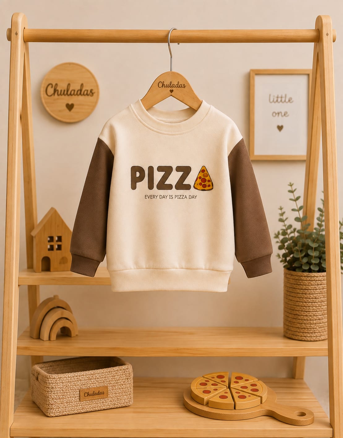 POLERA PIZZA 🍕