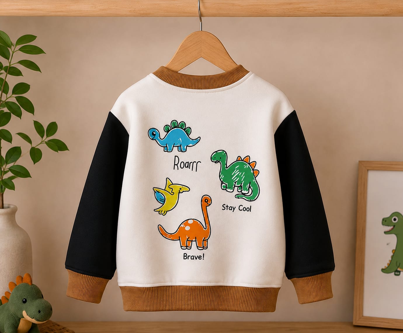 POLERA DOBLE ESTAMPADO 🦖 — vista 2