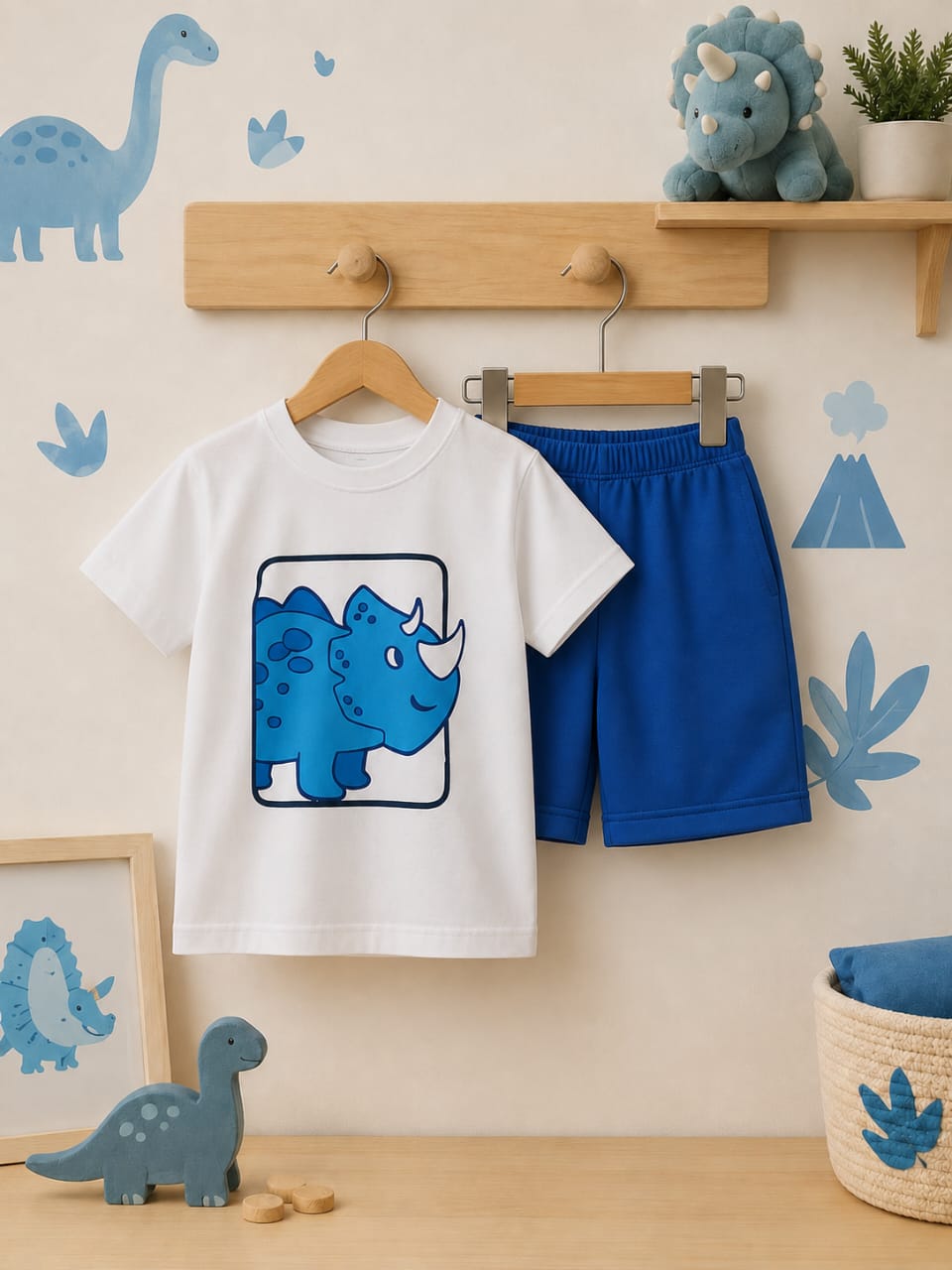 Conjunto Rino Azul 💙