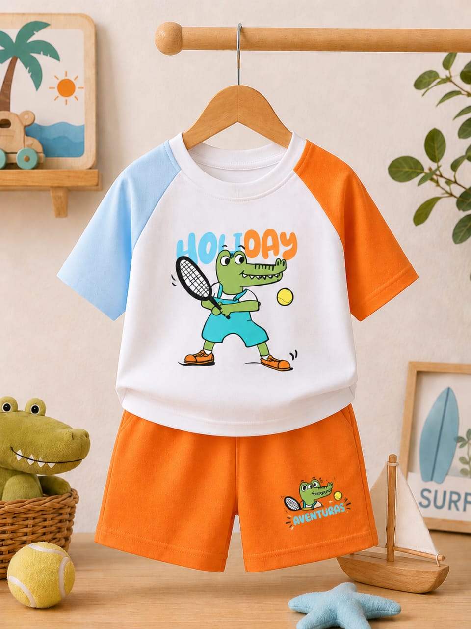 CONJUNTO HOLIDAY🐊🧡