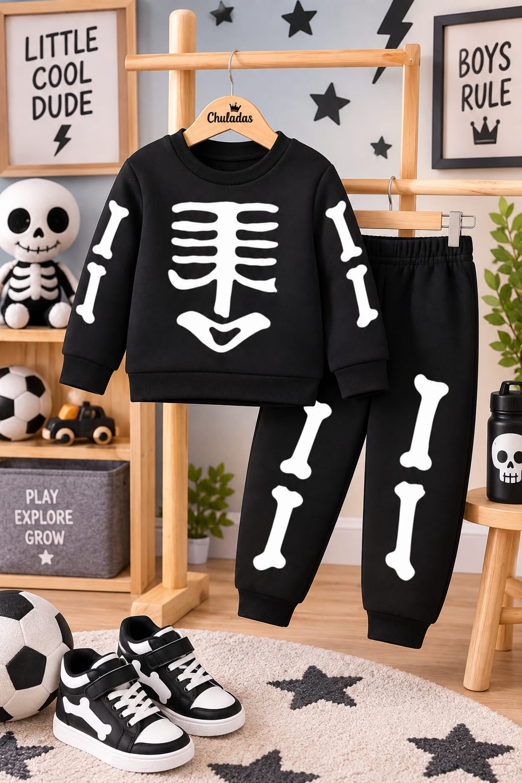 Conjunto Esqueleto 🦴
