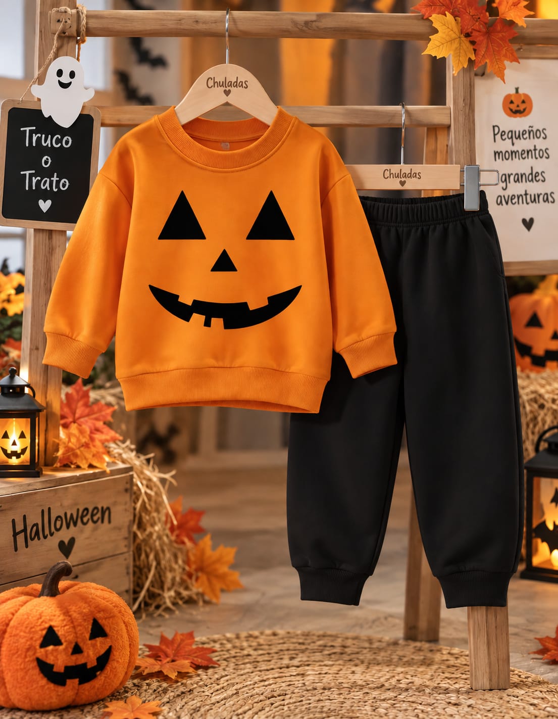 Conjunto Calabaza 🎃